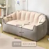 Sofá Preguiçoso Pode Dormir e Deitar Tatame Sala de Estar Apartamento Pequeno Dormitório Individual e Duplo Poltrona Reclinável Casa Quarto Pequeno Sofá