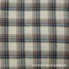 En stock nuevo 2027 teñido en hilo primavera verano otoño tela a cuadros de algodón lavado ropa camisa de comercio exterior tela a cuadros