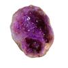 Venta transfronteriza de cristal natural, agujero de cristal, chapado, agujero de cristal púrpura, mineral de cristal, piedra original, cristal del Mar de China Oriental, una generación de cabello
