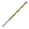 Broca Helicoidal de Mango Hexagonal Acero de Alta Velocidad Juego de 13 Piezas Brocas de Expansión para Madera Plástico Hierro Delgado Apertura de Agujeros 1.5-6.5mm