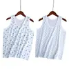 Chalecos de Algodón Puro para Mujeres de Mediana Edad y Mayores, Talla Grande, Sudaderas Holgadas para Mamás y Personas Mayores, Chalecos Finos de Verano, Venta al por Mayor