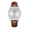 Orsga Moda Negocios Reloj para Hombre Casual Clásico Fabricante Transmisión en Vivo Exportación Transfronteriza Reloj Digital de Cuarzo para Hombre