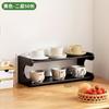 Rack de Armazenamento de Copos de Água Suporte de Copos de Mesa Armazenamento de Conjunto de Chá Caneca Bar de Água Café Casa Gabinete Lateral de Jantar Multicamadas
