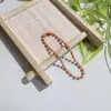10cm.12cm Llavero de Cuentas Onduladas Colgante para Bolso Dopamina Colorido Hecho a Mano Chinoiserie Producto Nuevo Listo para la Venta al por Mayor