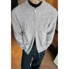 Otoño 2026 Estilo Nuevo Estilo Hong Kong Base Blanca Talla Grande Cárdigan Suéter de Manga Larga M-3XL JM261178-P39