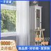 Cortinas de Jacquard de Lino y Tela Transparente en Colores Sólidos, Transpirables, para Sala de Estar y Dormitorio, Productos Terminados al por Mayor, Disponibles para Venta Directa Transfronteriza desde Fabricantes