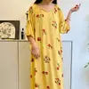 Nova camisola de manga curta estilo chinês para mulheres, roupa de casa fina de algodão e seda para o verão, pode ser usada fora, camisola de algodão e seda, atacado de fábrica