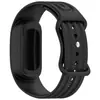 Qingfeng es adecuado para la correa de silicona de rayas verticales Hume band 2.0, que es una correa de una sola pieza para la pulsera de actividad Hume Health