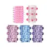 Anillo de Piña de Cristal, Anillo de Piña Divertido, Anillo Multicapa, Anillo de Pulpo con Partículas Flotantes, Anillo de Espinas, Venta al por Mayor Dropshipping