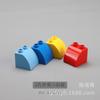 China básico piezas de bloques de construcción de partículas grandes juguetes educativos para niños DIY accesorios de bloques de construcción ensamblados venta al por mayor personalizada
