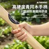 Herramientas de Jardinería para Niños, Azada para Plantar Verduras, Azada de Madera de Roble Verde, Azada para Césped, Rastrillo, Azada Pequeña con Mango de Madera, Herramientas de Jardín