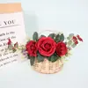 Decoraciones de Boda, Candelabros, Coronas de Flores, Decoraciones para Respaldo de Sillas, Flores, Decoraciones para Mesa de Comedor del Hogar, Exhibiciones en Ventanas, Accesorios para Ambiente de Restaurante