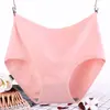 3622 roupa íntima plus size para mulheres, algodão para menina gordinha, cintura média-alta, cueca triangular para mãe de meia-idade, calcinha nova para pessoas de meia-idade e idosas