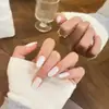 2026 Nuevo Esmalte de Uñas Blanco Luna Popular: Altamente Transparente, Aclarador e Iluminador - Estilos Recomendados