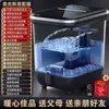 Tina de Pies Calefactable Oaks Temperatura Constante Masaje Eléctrico Totalmente Automático Tina de Pies para el Hogar con Profundidad Alta por Encima de la Pantorrilla