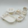Compatible con Bloques de Construcción Grandes, Accesorios para el Hogar, Piezas de Muebles, Botellas de Agua, Juguetes Educativos de Ensamblaje para el Baño y Juegos de Simulación