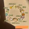 Pulsera de Cristal Natural Super Siete Multigemas de Yi Nengjing 10 mm para Mujer, Apilable, Regalo de Cumpleaños, Pulsera de Cristal Super Siete