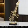 Armário de Vinho de Luxo Leve de Alta Qualidade, Rack de TV, Ornamentos Artísticos, Decorações de Luxo para Sala de Estar, Hall de Entrada, Escritório e Decoração de Casa
