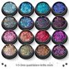 1+2+3mm quadrado glitter misto nail art lantejoulas joias 16 cores conjunto slime drops eye makeup patch