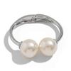 Europa y Estados Unidos joyería transfronteriza moda perla pulsera de rebote multicapa aleación de alto nivel Traje de pulseras nuevo