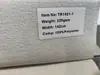 Textil Hogareño de Gama Alta Tela de Chenilla, Funda de Cojín Espesa de Color Sólido, Tela para Funda de Sofá, En Stock Tela Tejida para Sofá