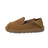 2026 Novos Mocassins Preguiçosos de Solado Plano para Mulheres Outono Comércio Exterior Tamanho Grande Mocassins Casuais Retrô Em Estoque