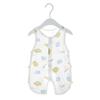 Ropa Estilo Pipa para Bebé, Mameluco Delgado de Verano sin Mangas para Bebés, Chaleco para Recién Nacidos, Traje de Malla para Gatear, Algodón Puro