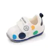 Zapatos Deportivos Transpirables para Niños Pequeños de Suela Blanda, Versátiles, Antideslizantes, con Velcro, para Primavera y Otoño, Nuevos MY22-18