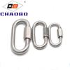 Anillo de conexión de acero inoxidable, anillo triangular, anillo de conexión rápida, hebilla de montañismo, hardware, aparejos de acero inoxidable, fabricantes al por mayor