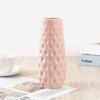 Vaso Plástico Estilo Nórdico Ins Vaso Simples para Arranjo de Flores Decoração de Sala de Estar Criativa Atacado Transfronteiriço