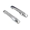 Adecuado para 22 Modelos de Honda Vezel Cubierta para Manija de Puerta Plateado Galvanizado Hrv Manija Exterior Pegatina Decorativa para Manija de Puerta