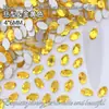 4*6mm Forma de Huevo de Paloma Denier Planas Fondo Plano Oval Forma Especial Joyería para Uñas Diamante Popular Super Brillante Accesorios para Uñas Usables Venta al por Mayor