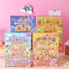Xingkemeng Casa Tridimensional de Acrílico Rompecabezas Tridimensional de Acrílico Juguetes Creativos Hechos a Mano para Niños Dibujos Animados Venta al por Mayor