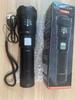 Lanterna Laser Branca Luz Forte Carregamento Externo Ultra Brilhante USB Foco Telescópico Trabalho Lanterna Multifuncional M28