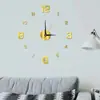 Relógio Luminoso Relógio Criativo Relógio de Parede Minimalista Relógio de Parede Montado Sem Furar Sala de Estar Quarto de Casa Adesivo de Parede Relógio Silencioso