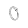 Colección de anillos de personalidad transfronteriza anillo abierto con forma de animal serpiente año de la serpiente anillo geométrico retro de diamantes al por mayor
