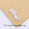 Placa de Cores de Gatinho Criativo Faca de Cozinha Fofa Artesanato Criativo DIY Cola de Creme Acessórios de Resina Pequenos Acessórios Materiais para Joias
