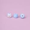 Daole Tang Joyería de Cabeza de Gatito de Nueve Colores Pulsera de Manualidades DIY Accesorios Pequeños de Cuentas de Cerámica Estilo Étnico Venta al por Mayor