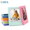 Producto Popular de Amazon Adecuado para Polaroid Mini 3 pulgadas Bloques de Construcción Magnéticos Marco de Fotos DIY Soporte de Exhibición Imán para Nevera