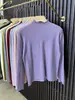 Suéter de punto de color liso suave y sencillo con cuello medio alto para mujer, Novedades de otoño, Top básico casual cálido de corte ajustado como capa base