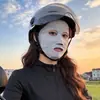 Máscara facial de proteção solar para ciclismo de verão em bicicleta elétrica para mulheres, novo modelo 2026, máscara facial completa com proteção UV, seda gelada respirável