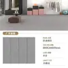 Laje de Rocha de Guangdong 800X2600X9mm Esmaltada na Superfície Luz Suave Microcimento Parede de Fundo Painel de Parede Liso Cor Sólida Aveludado