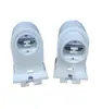 Portalámparas LED Portalámparas R17D Lámpara de un solo pin Colgante de lámpara Soporte de lámpara colgante Giratorio Plástico PC Accesorios para cabeza de lámpara colgante