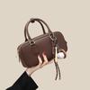 Bolsas de Mano para Mujer 2026 Nuevo Bolso Cruzado de Verano Bolso de Mujer de Cuero Genuino Bolso Pequeño Cuadrado de Hombro Único Bolso de Bowling Equipaje