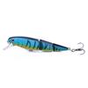 Comercio exterior Luya cebo falso pez multisección 10.5CM14G simulación transfronteriza cebo de tres secciones cebo de simulación cebo duro equipo de pesca