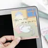 Notas Adhesivas Pequeñas Traviesas Infeel.Me para dropshipping, papel de mensaje de pared para estudiantes con patrón de gato creativo y lindo