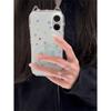 Amor Elefante Adequado para Capa de Celular Iphone16 15/14Promax Orelhas de Gato Xs/Xr/Xsmax Criativo 11