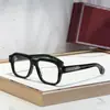 Jmm Vivienne Moda Europeia e Americana Acetato Feito à Mão Retrô Armação Quadrada Óculos Lisos Versátil Negócios Óptico Armações de Óculos