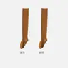 Nuevos Calcetines Protectores de Rodilla para Mujer Otoño e Invierno, Calcetines Gruesos de Felpa Hasta la Rodilla Cálidos, Calcetines para Mujer, Antideslizantes, Anti-Olor, de Longitud Alta para Mujer