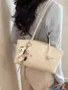 Bolso de axila para mujer estilo vintage para comercio exterior, nuevo modelo de verano 2026, bolso tote de alta calidad, versátil para ir al trabajo, bolso de mano y bolso de hombro